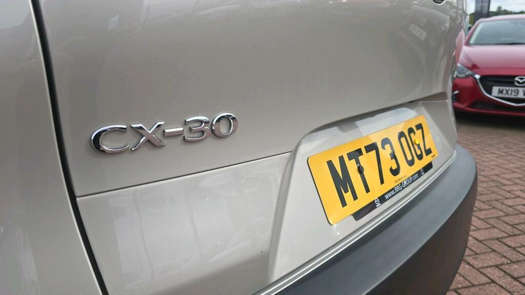 Mazda CX-30 2.0 Skyactiv-g Mhev Se-l Blue #27