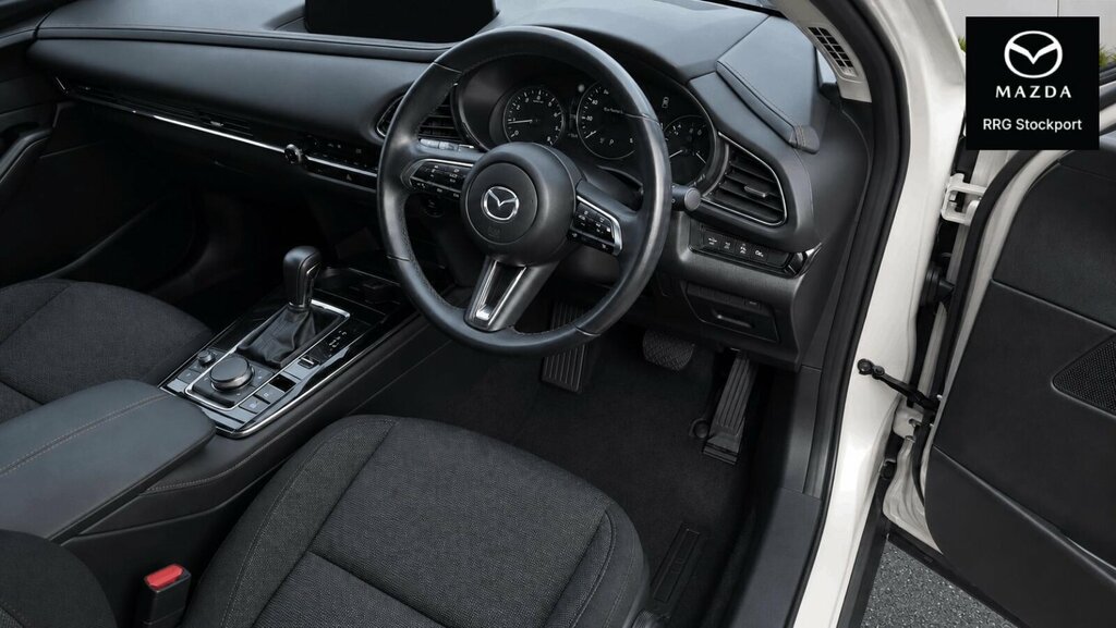 Mazda CX-30 2.0 Skyactiv-g Mhev Se-l Blue #13