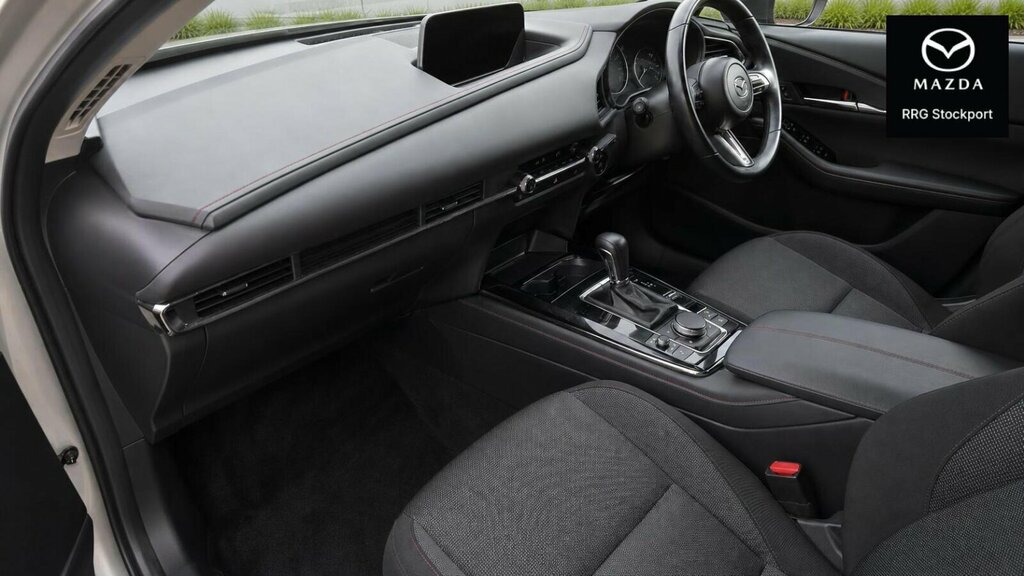 Mazda CX-30 2.0 Skyactiv-g Mhev Se-l Blue #14