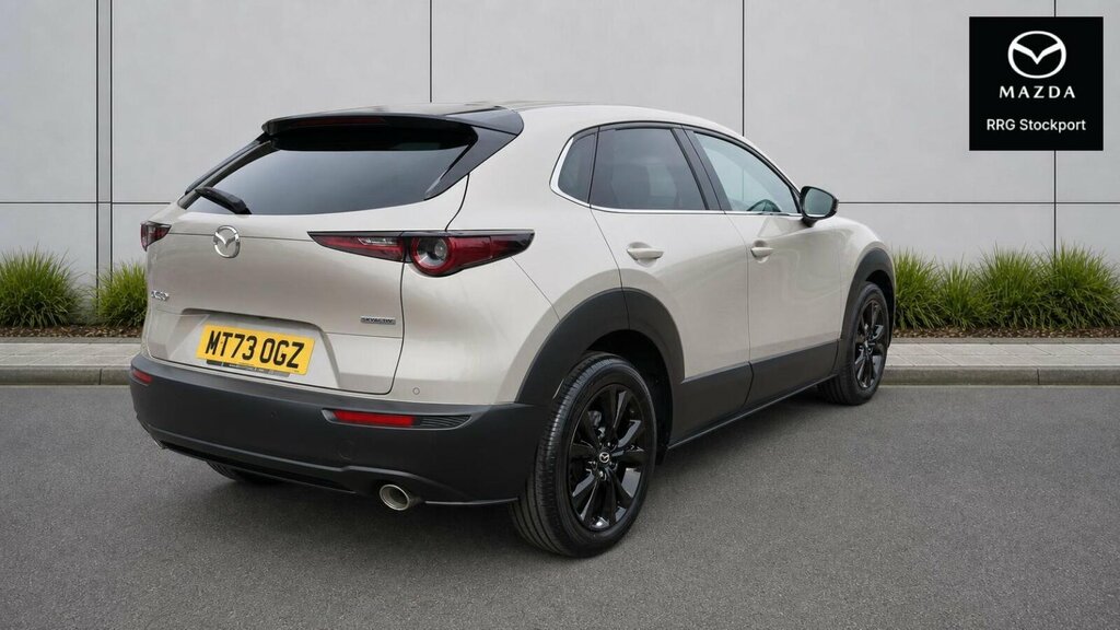 Mazda CX-30 2.0 Skyactiv-g Mhev Se-l Blue #8