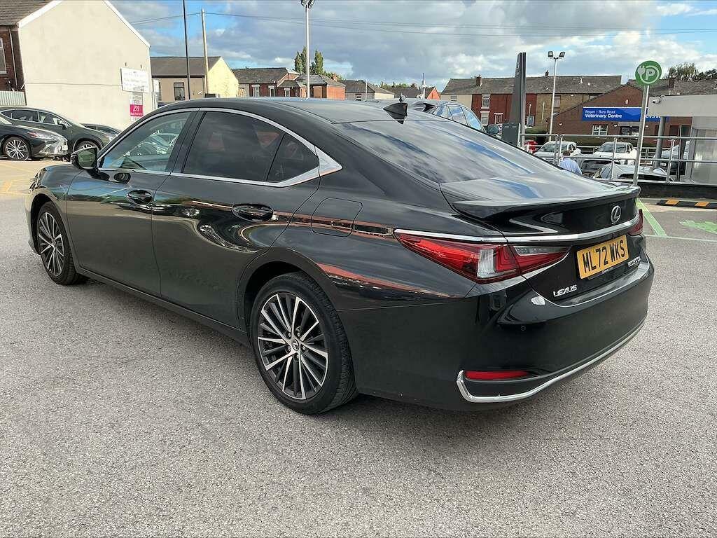 Lexus ES 2.5 300H Premium Saloon Hybrid E-cvt Eu Black #5