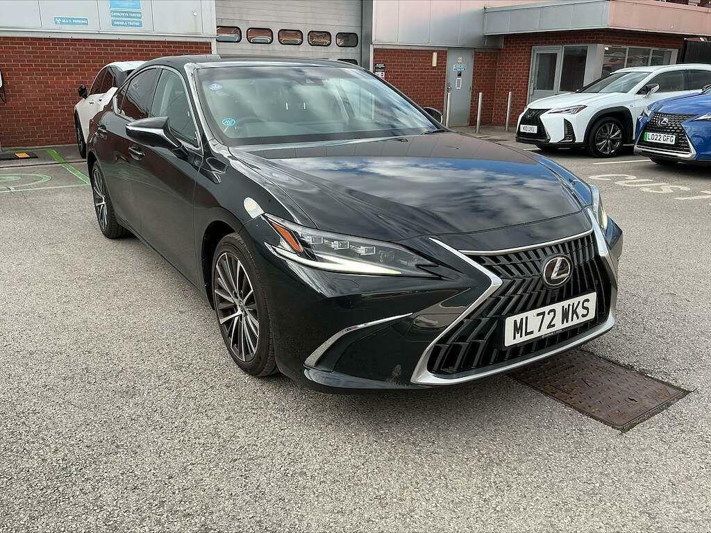 Lexus ES 2.5 300H Premium Saloon Hybrid E-cvt Eu Black