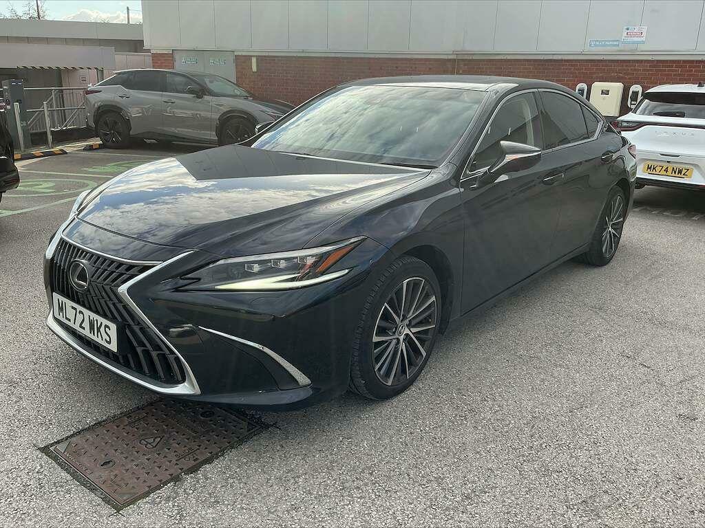Lexus ES 2.5 300H Premium Saloon Hybrid E-cvt Eu Black #4