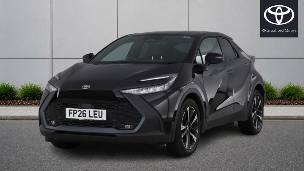 Toyota C-Hr 1.8 Vvt-h Design Cvt Euro 6 Ss Black #4