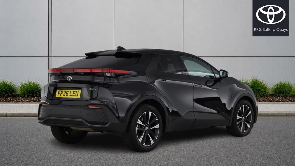 Toyota C-Hr 1.8 Vvt-h Design Cvt Euro 6 Ss Black #3