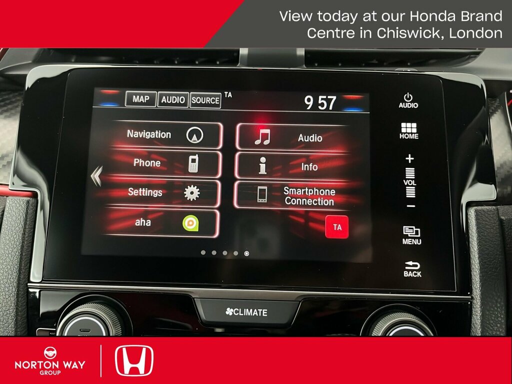 Honda Civic 2.2 I-cdti Sport Blue #11