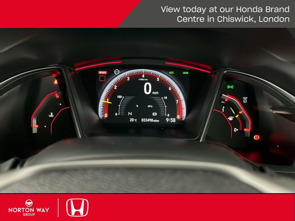 Honda Civic 2.2 I-cdti Sport Blue #5