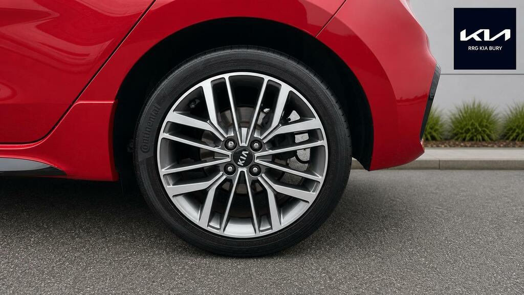 Kia RIO 1.0 T-gdi Mhev Gt-line S Euro 6 Ss Red #5