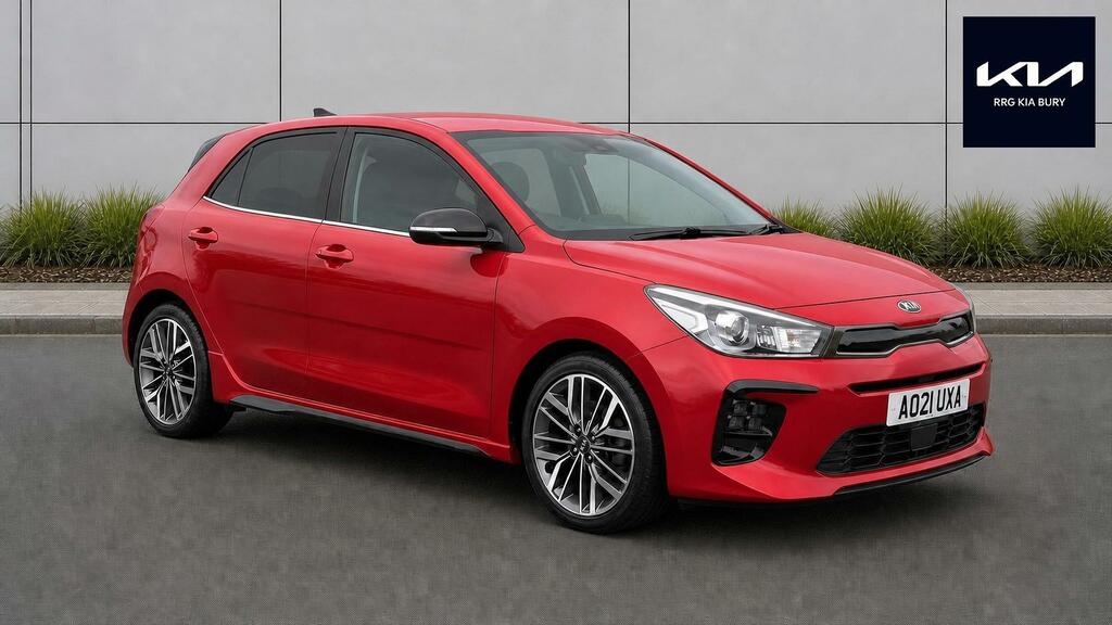 Kia RIO 1.0 T-gdi Mhev Gt-line S Euro 6 Ss Red