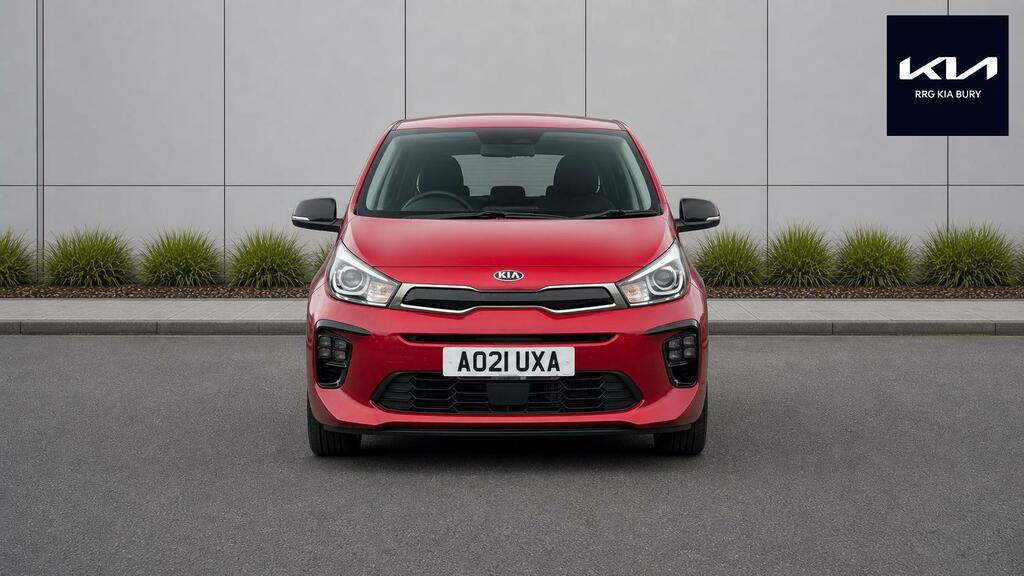Kia RIO 1.0 T-gdi Mhev Gt-line S Euro 6 Ss Red #2
