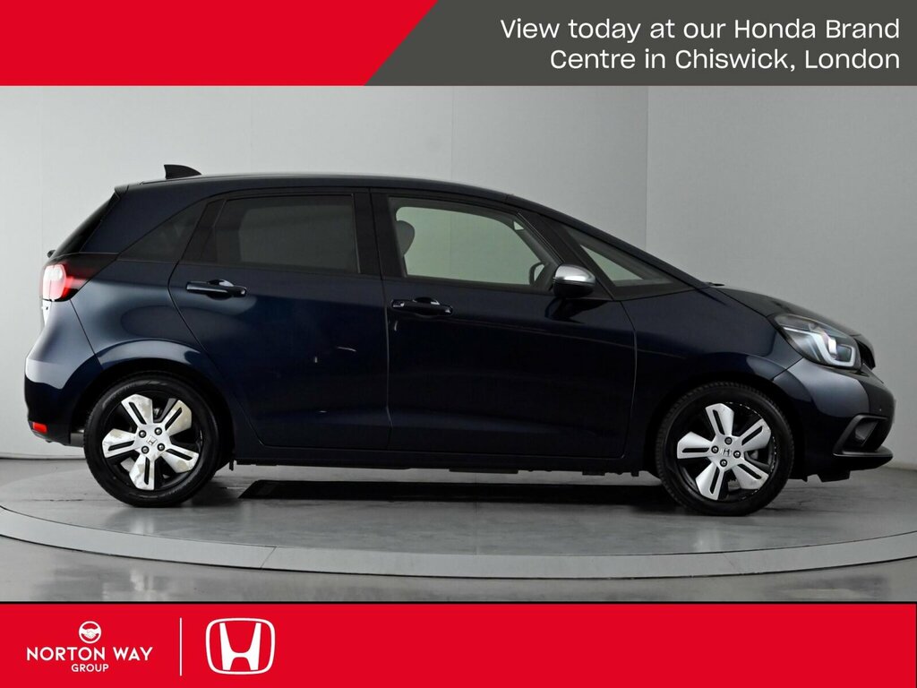 Honda Jazz 1.5 H I-mmd Ex Hatchback Hybrid Ecvt Eu Blue #3