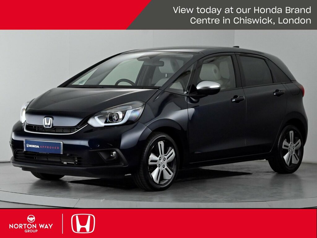 Honda Jazz 1.5 H I-mmd Ex Hatchback Hybrid Ecvt Eu Blue #6