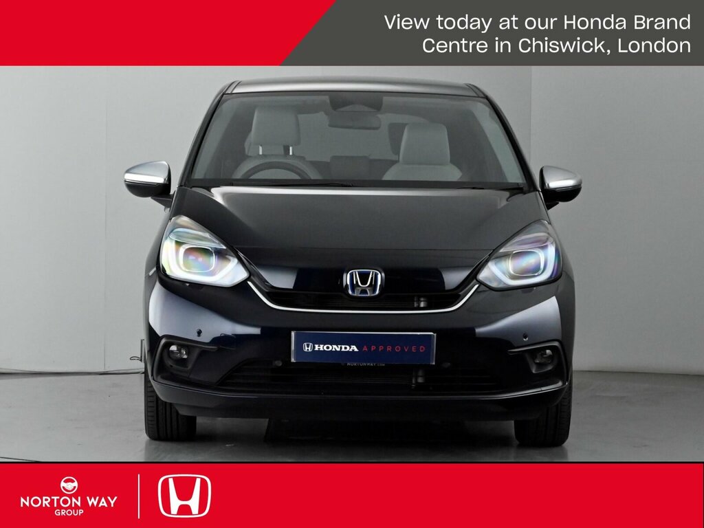 Honda Jazz 1.5 H I-mmd Ex Hatchback Hybrid Ecvt Eu Blue #4