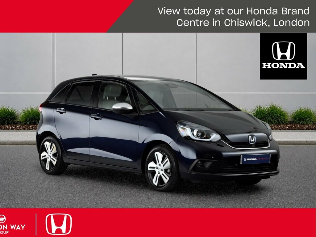 Honda Jazz 1.5 H I-mmd Ex Hatchback Hybrid Ecvt Eu Blue