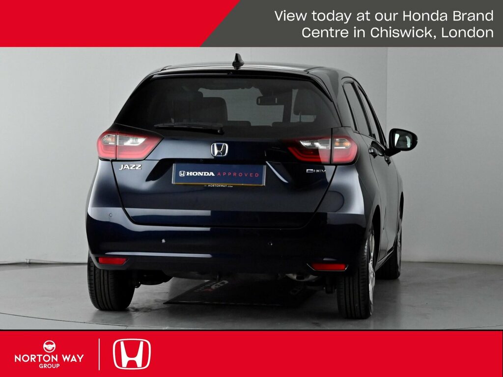 Honda Jazz 1.5 H I-mmd Ex Hatchback Hybrid Ecvt Eu Blue #5