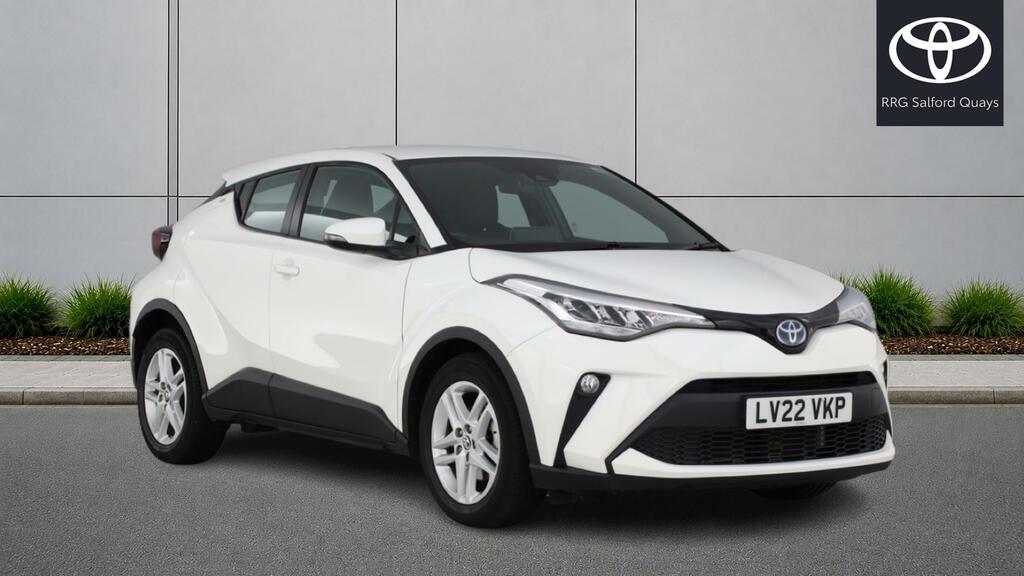 Toyota C-Hr 1.8 Vvt-h Icon Cvt Euro 6 Ss White #2