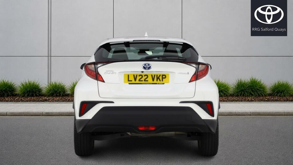 Toyota C-Hr Icon White #27