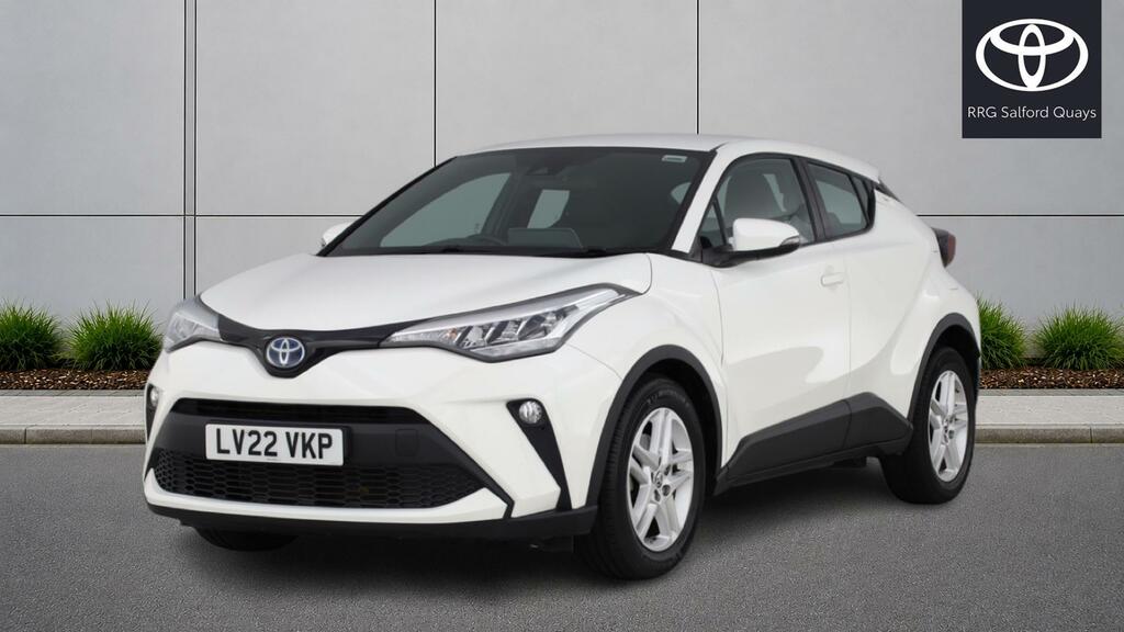 Toyota C-Hr 1.8 Vvt-h Icon Cvt Euro 6 Ss White #4
