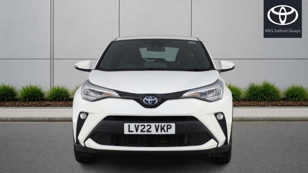 Toyota C-Hr Icon White #23