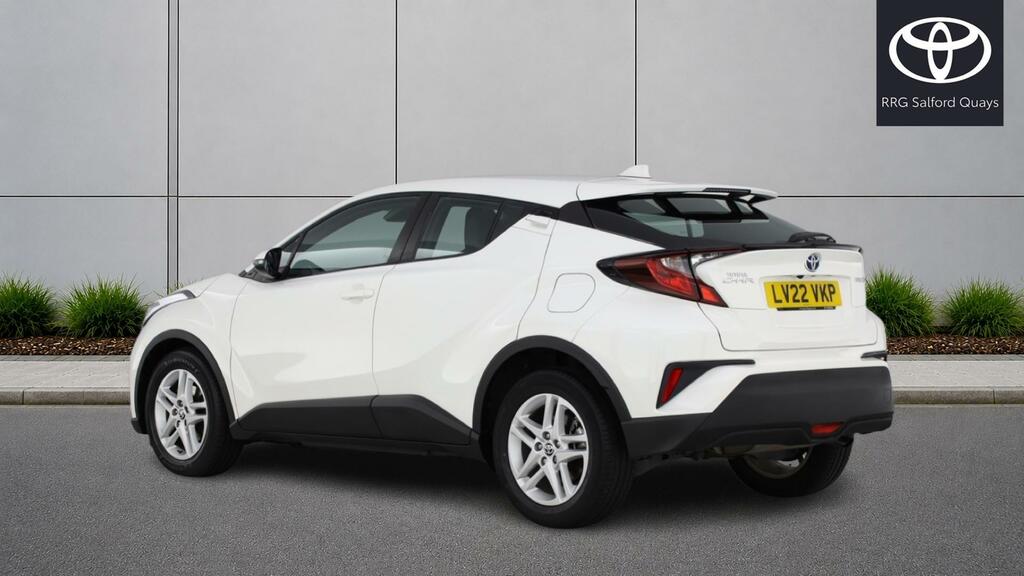 Toyota C-Hr 1.8 Vvt-h Icon Cvt Euro 6 Ss White #5
