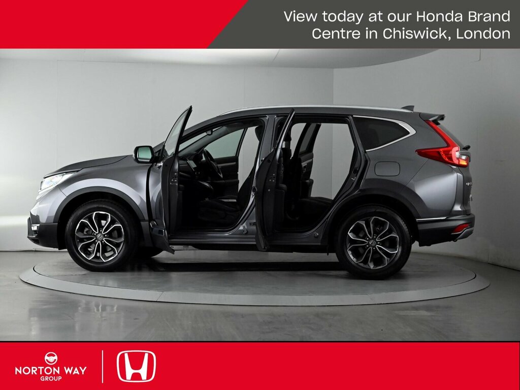 Honda Cr-V Estate White #43