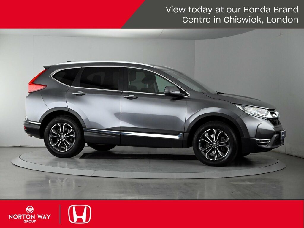 Honda Cr-V Estate White #34