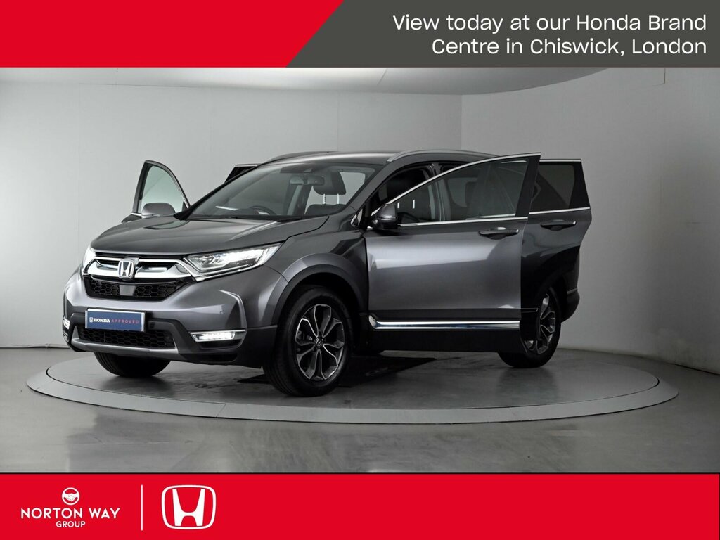 Honda Cr-V Estate White #37