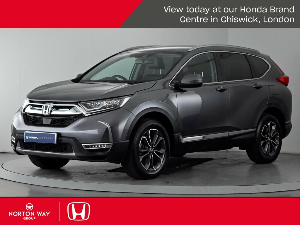 Honda Cr-V Estate White #6