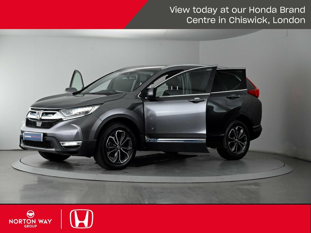 Honda Cr-V Estate White #38