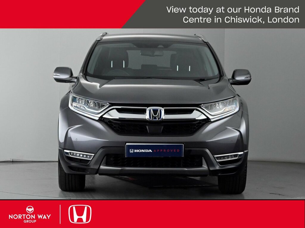 Honda Cr-V Estate White #4