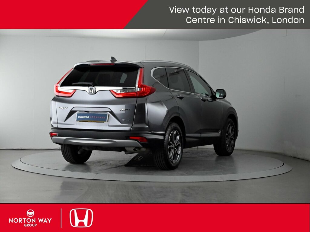 Honda Cr-V Estate White #26