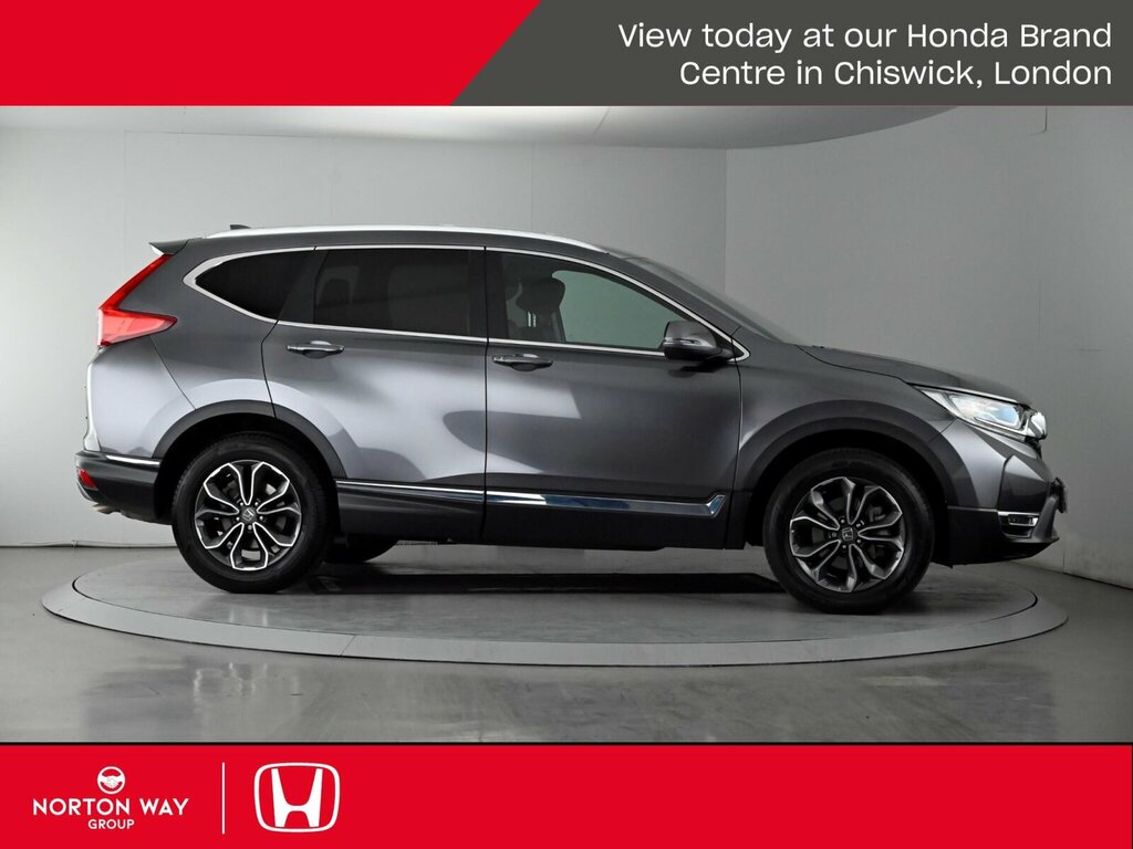 Honda Cr-V Estate White #33