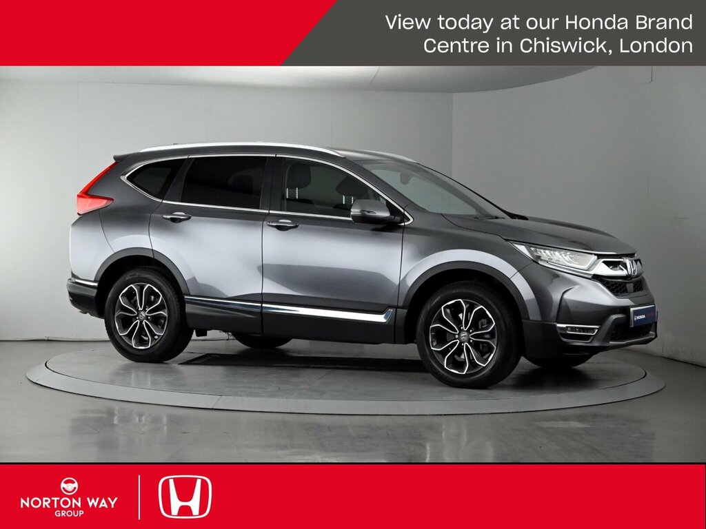 Honda Cr-V Estate White #35
