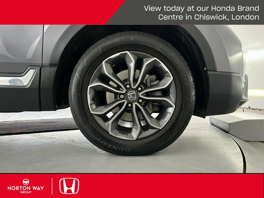 Honda Cr-V Estate White #64