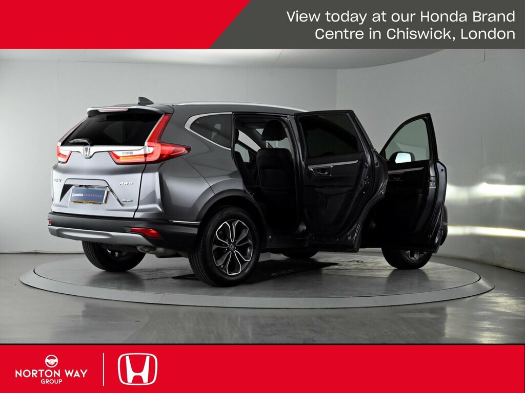 Honda Cr-V Estate White #49