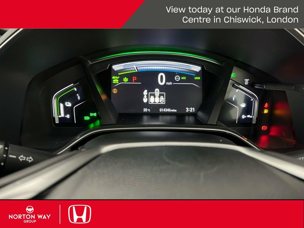 Honda Cr-V Estate White #7