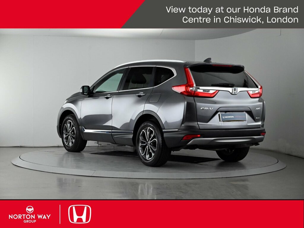Honda Cr-V Estate White #24