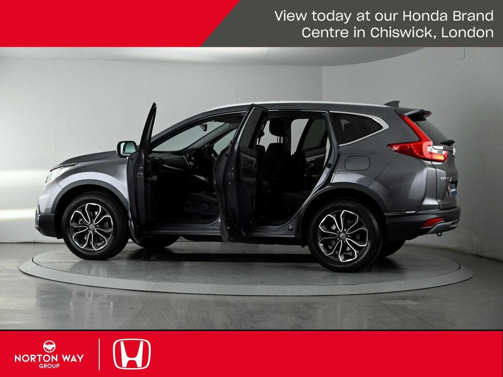 Honda Cr-V Estate White #44