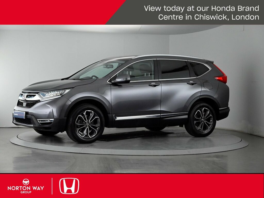 Honda Cr-V Estate White #15