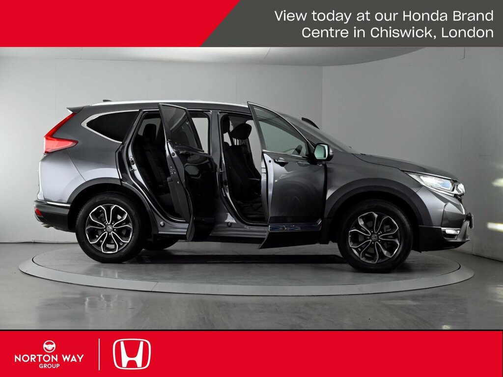 Honda Cr-V Estate White #54