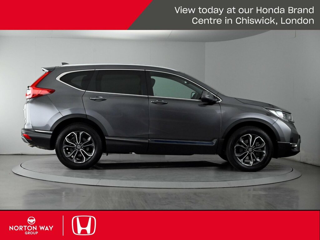 Honda Cr-V Estate White #32