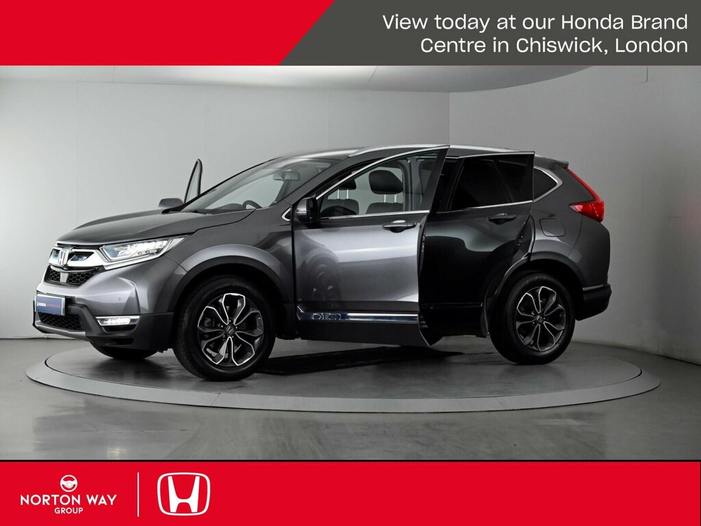 Honda Cr-V Estate White #39