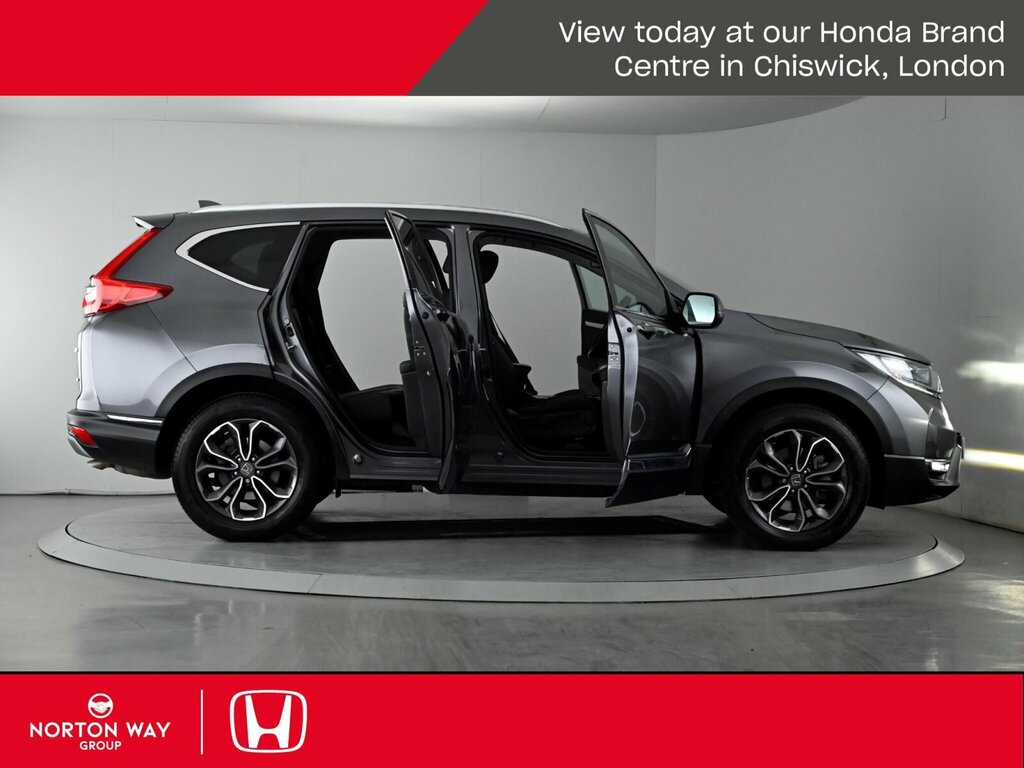 Honda Cr-V Estate White #53