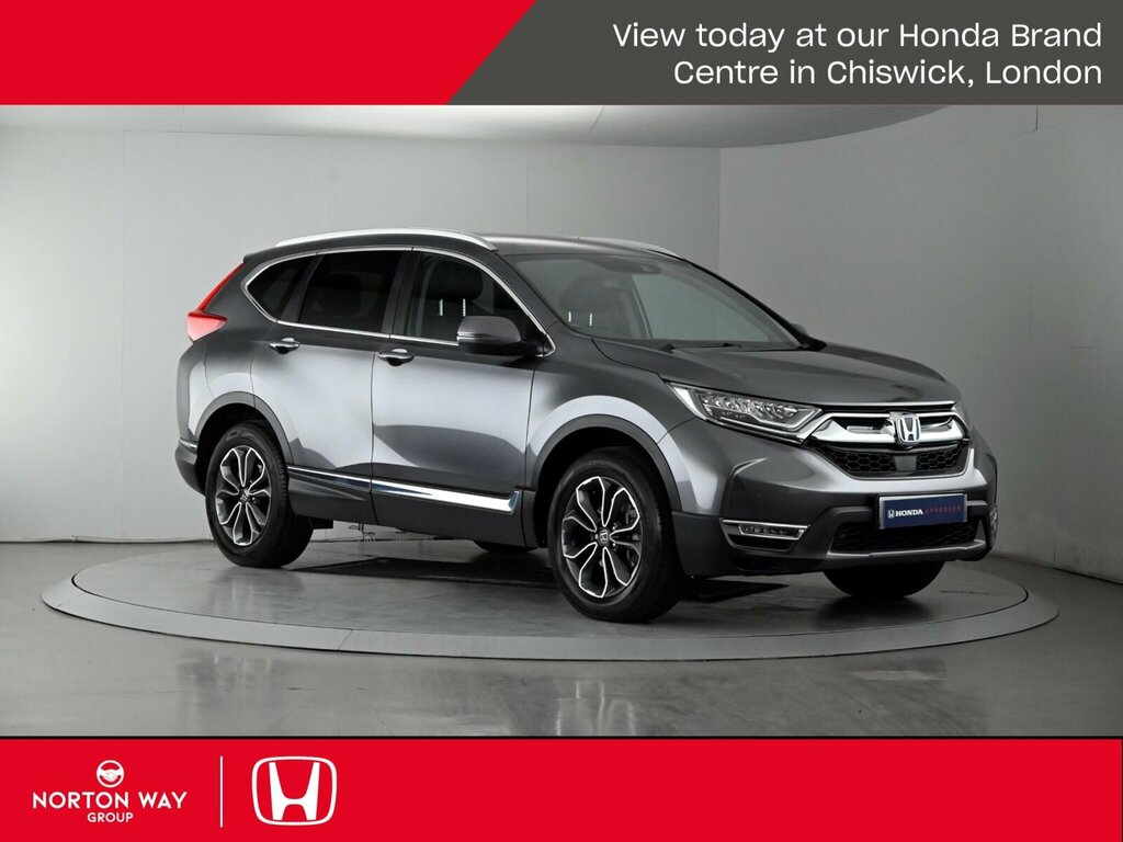 Honda Cr-V Estate White #10