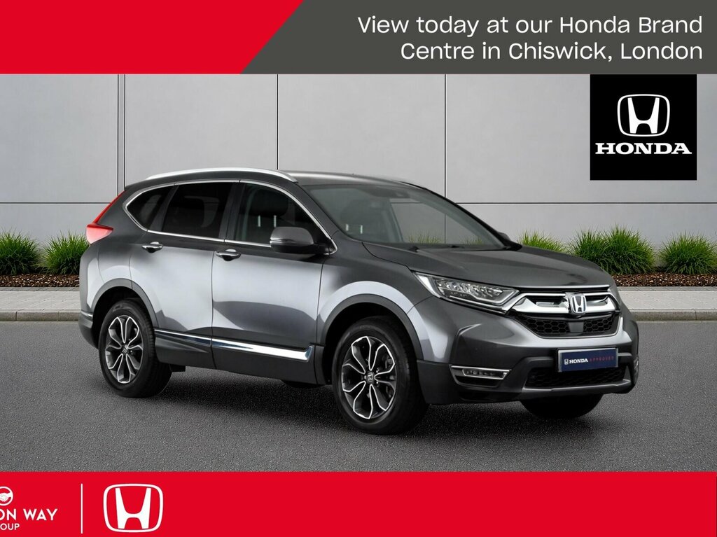Honda Cr-V Estate White #1
