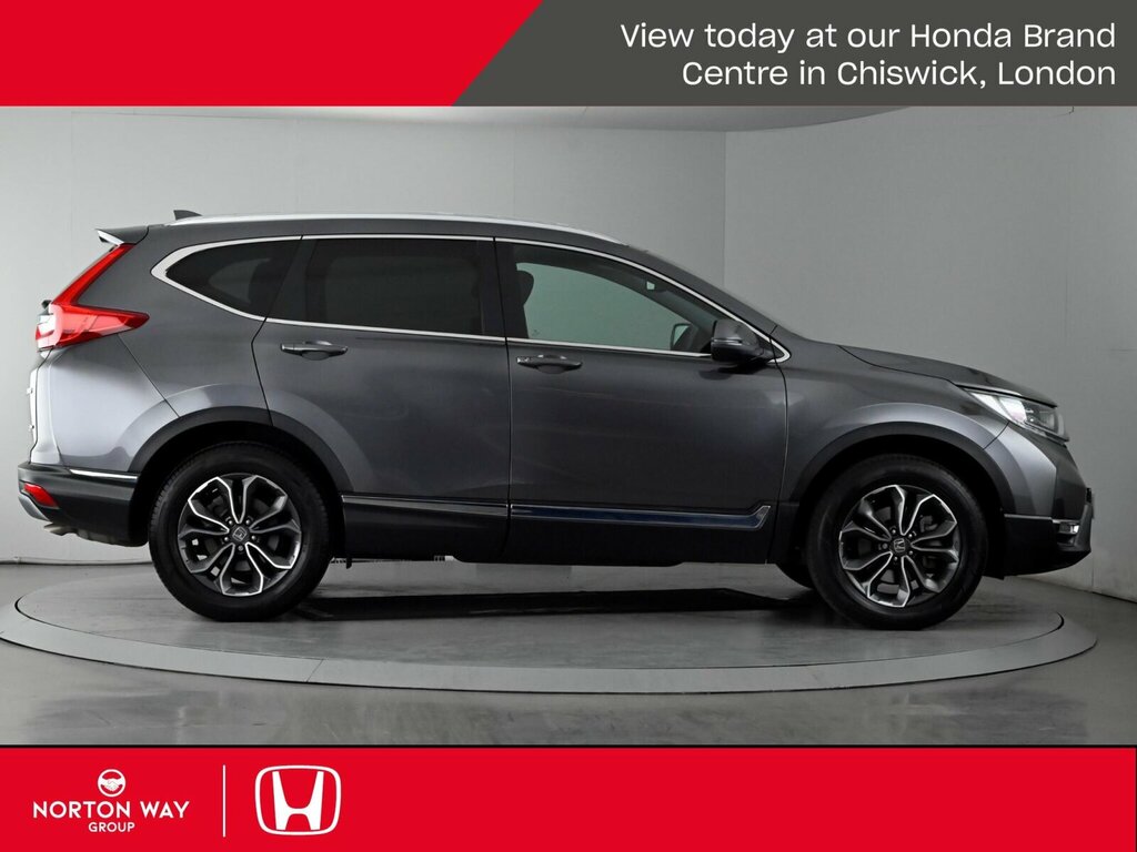 Honda Cr-V Estate White #3