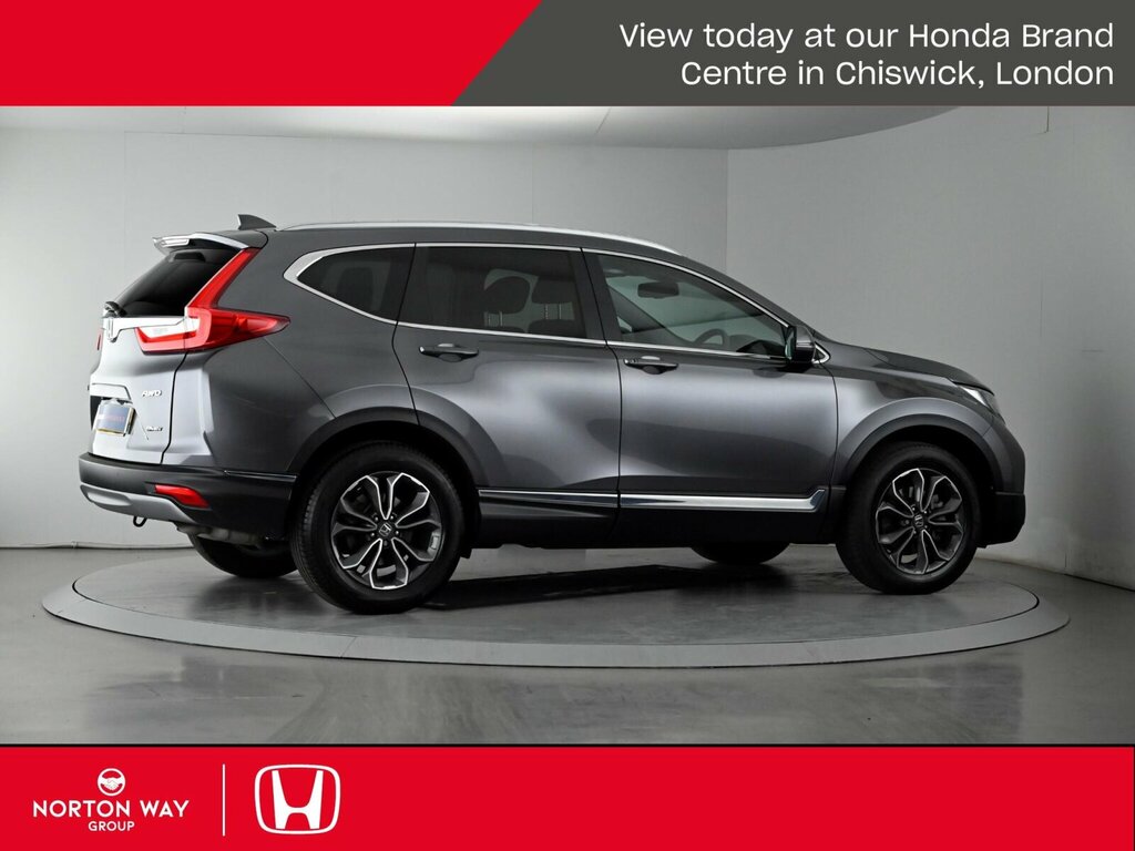 Honda Cr-V Estate White #30