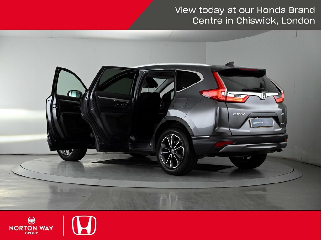 Honda Cr-V Estate White #47
