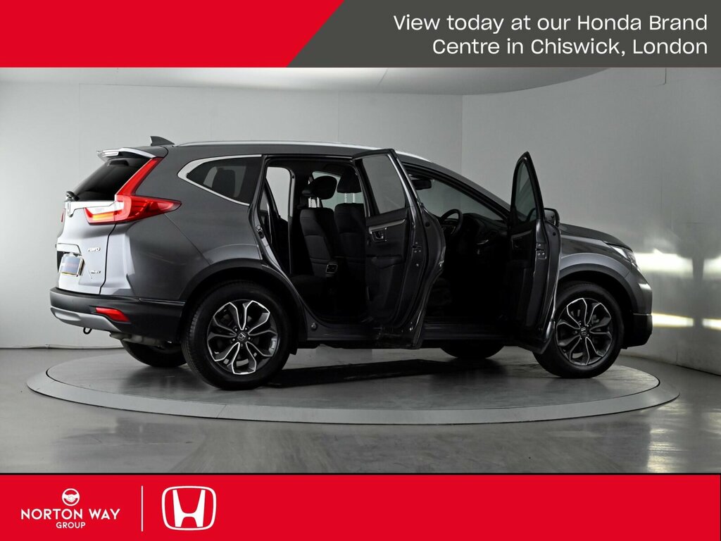 Honda Cr-V Estate White #51