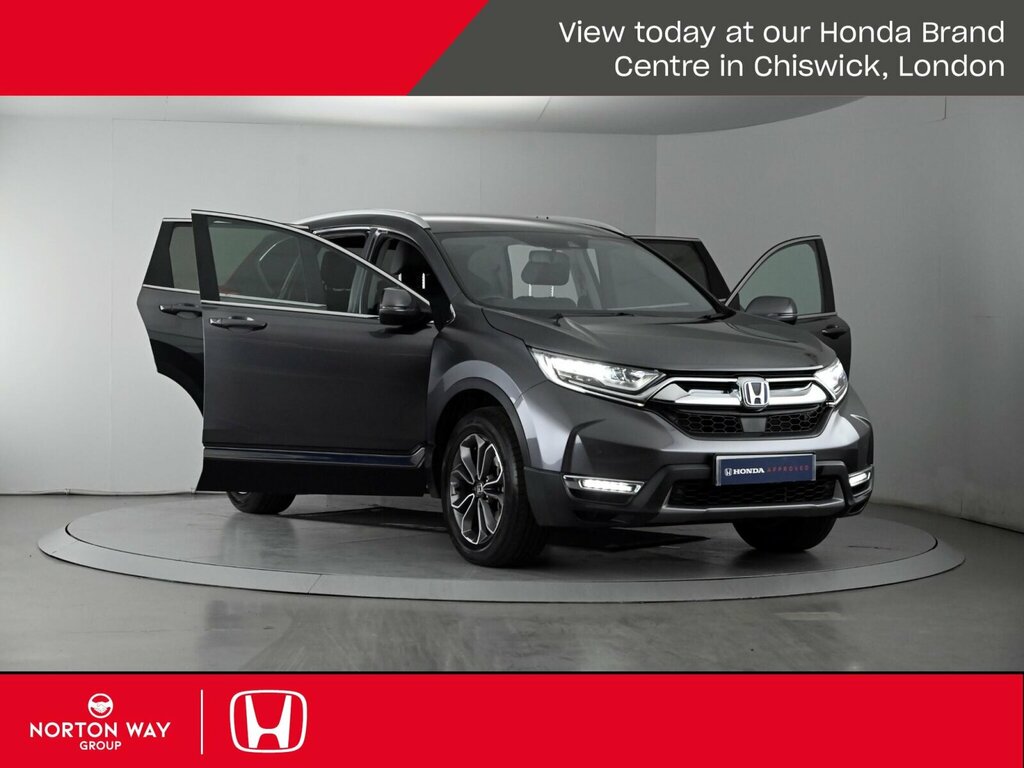 Honda Cr-V Estate White #36